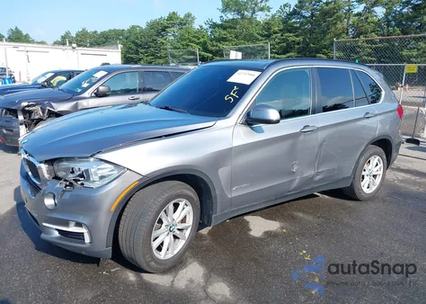 2015 BMW X5 xDrive35I z USA, uszkodzony, nr VIN 5UXKR0C53F0K53441